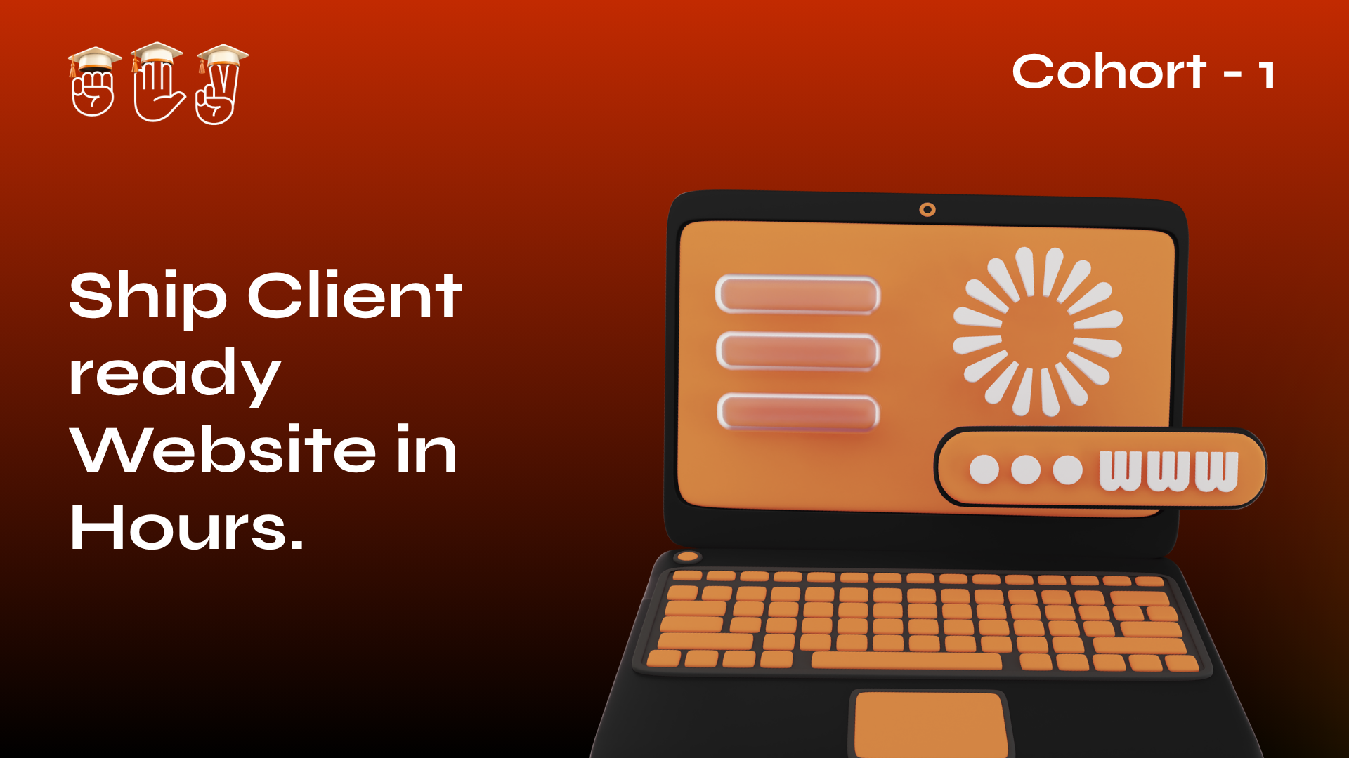 Ship client-ready websites in hours, not months.